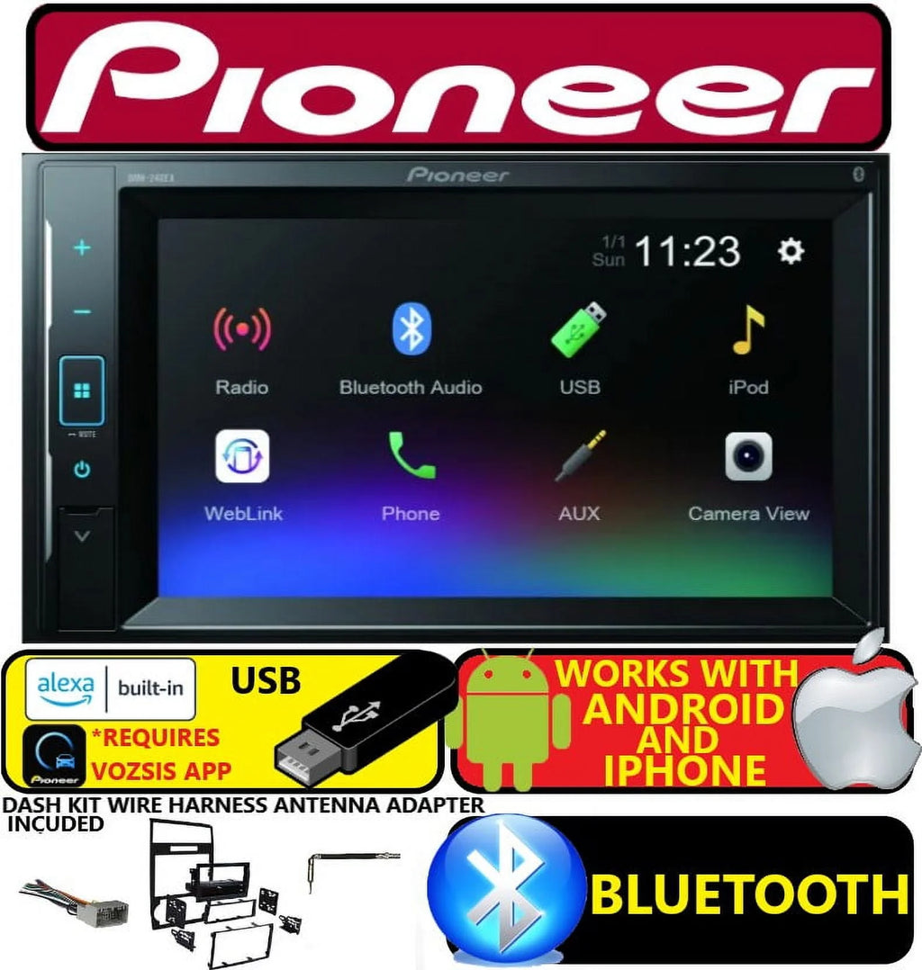 05 06 07 Dodge Magnum Charger Bluetooth USB AUX Car Radio Stereo O23554