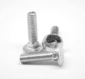 7/16x22-14 x 6x22 Coarse Thread Grade 5 Carriage Bolt Medium Carbon Steel Zinc Plated P80318