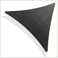20 ft. x 20 ft. 260 GSM Black Triangle Sun Shade Sail A702