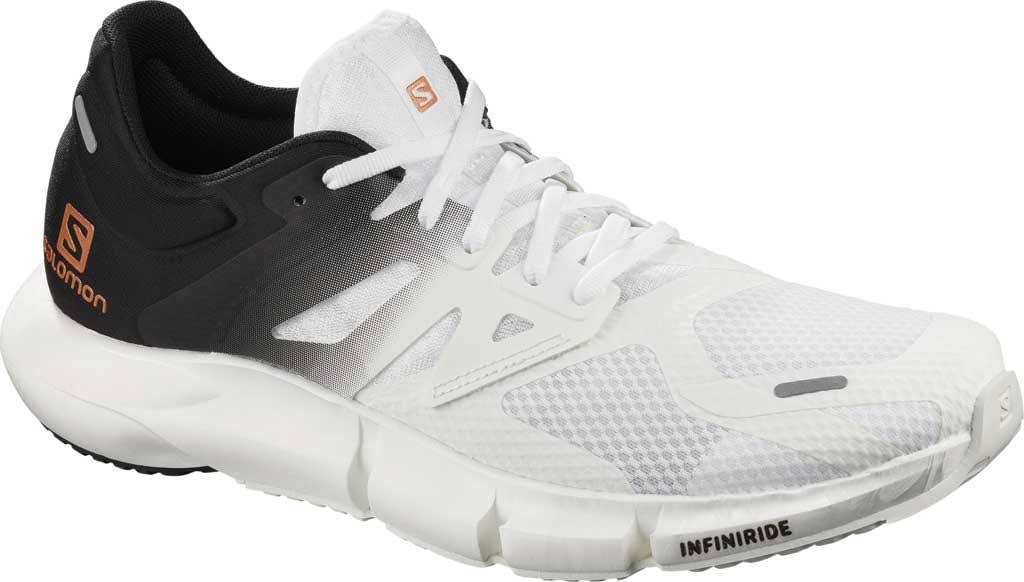 White/Black/White Men's Running Shoes D611