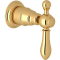 Italian Brass Volume Control/Diverter Trim X678