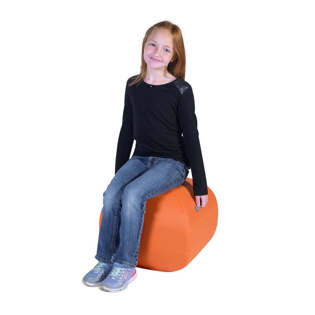 Orange Turtle Seat X9779