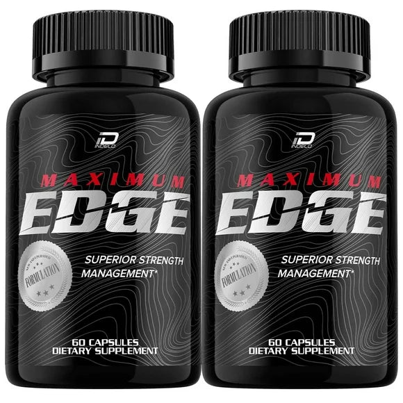 2 Pack 120 Capsules Dietary Supplement I5937