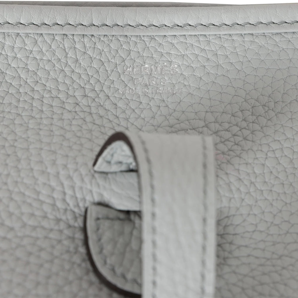 Bleu Pale Clemence Palladium Hardware A9137