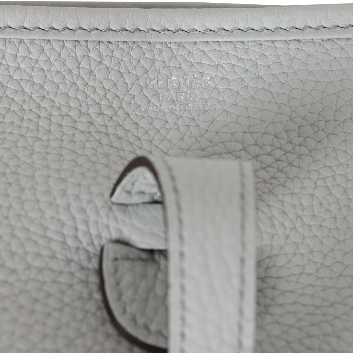 Bleu Pale Clemence Palladium Hardware A9137