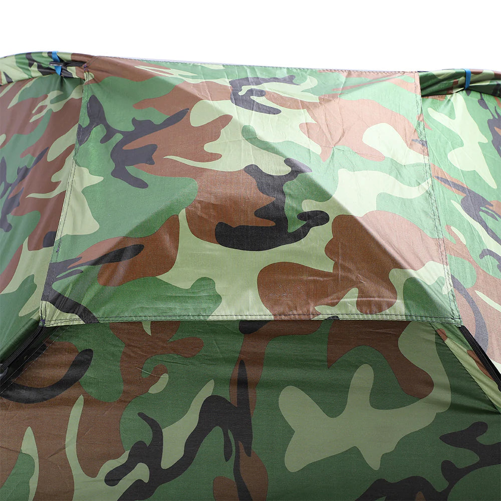 3-4 Person Camouflage Camping Tent with Carrying Bag K69693