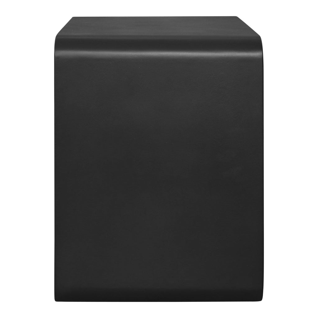 White Accent Cube O746384