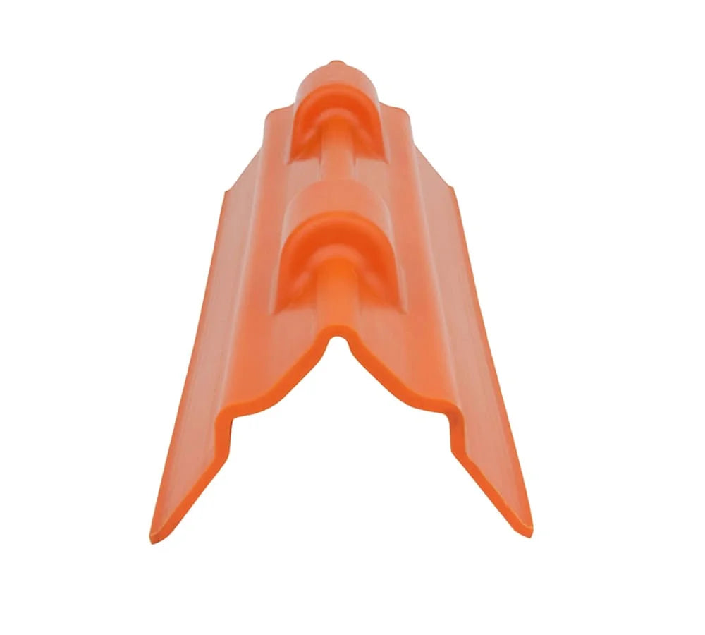 40 Pack 12" Orange Plastic Flatbed Edge Protector B988