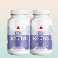 Vitamin K2 MK7 with D3 5000 IU Supplement 2-Pack A211856