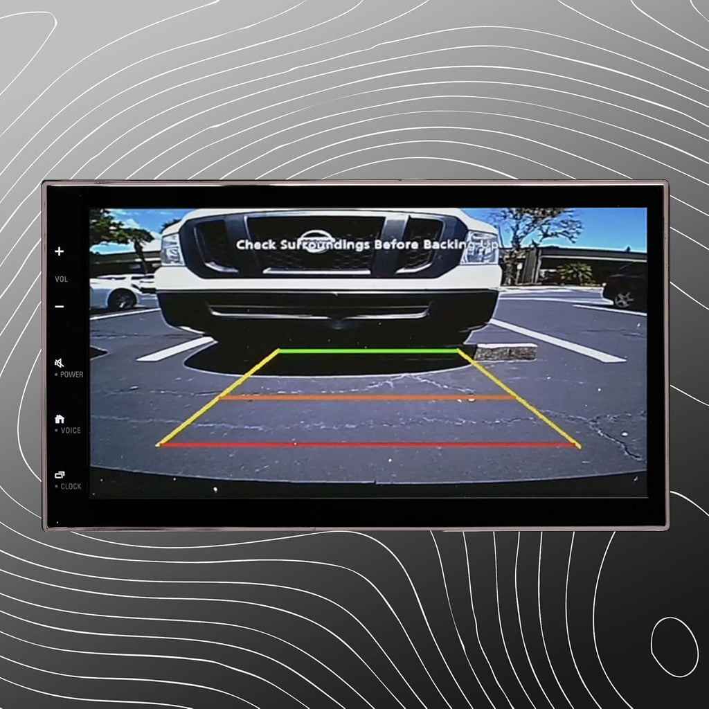 Double Din Complete Radio Kit with Touchscreen Radio, CarPlay, Android Auto, Bluetooth, Dash Kit, Can Bus Interface, Camera Input and Antenna Adapter L67732