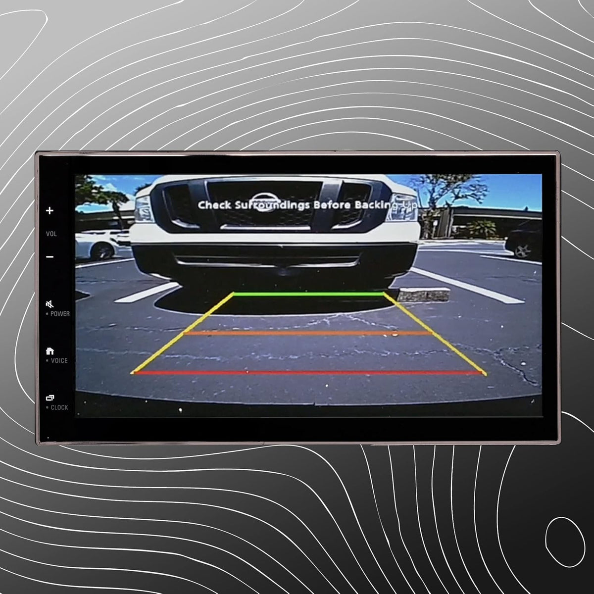 Double Din Complete Radio Kit with Touchscreen Radio, CarPlay, Android Auto, Bluetooth, Dash Kit, Can Bus Interface, Camera Input and Antenna Adapter L67732