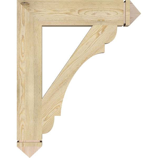 Douglas Fir Bracket I4190