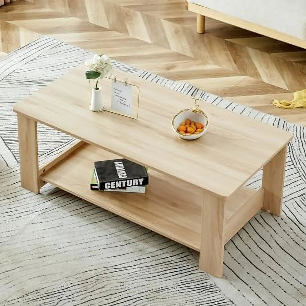 43.3 inch Rectangular MDF Coffee Table Z423020