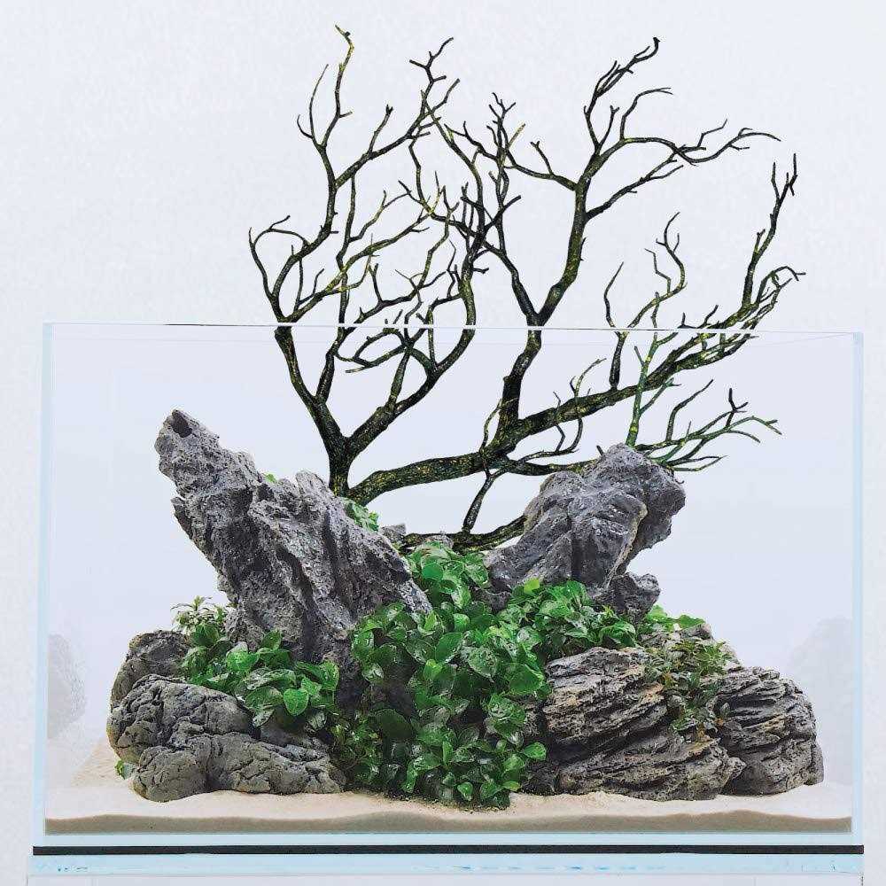 Manzanita Branch 22-inch Tall with Weighted Base W29129