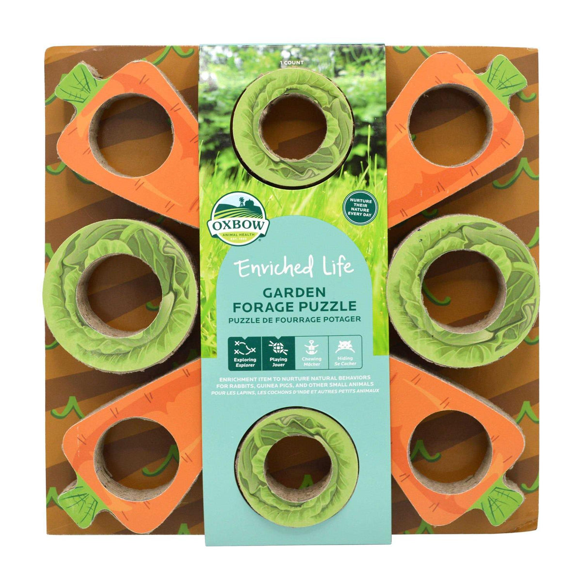 Enriched Life Garden Forage Puzzle Y5222