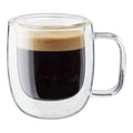 2pc Espresso Glass Mug Set R9149