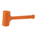 4 lb. Neon Orange Dead Blow Hammer U8572