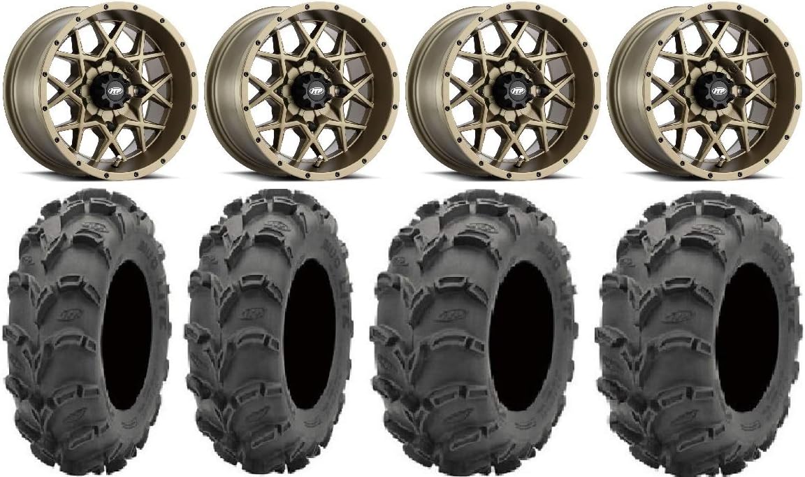 9 Items: 14 Wheels Bronze 27 Mud Lite XL Tires G42338