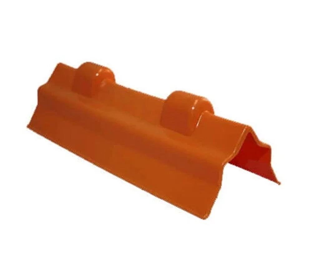 40 Pack 12" Orange Plastic Flatbed Edge Protector B988