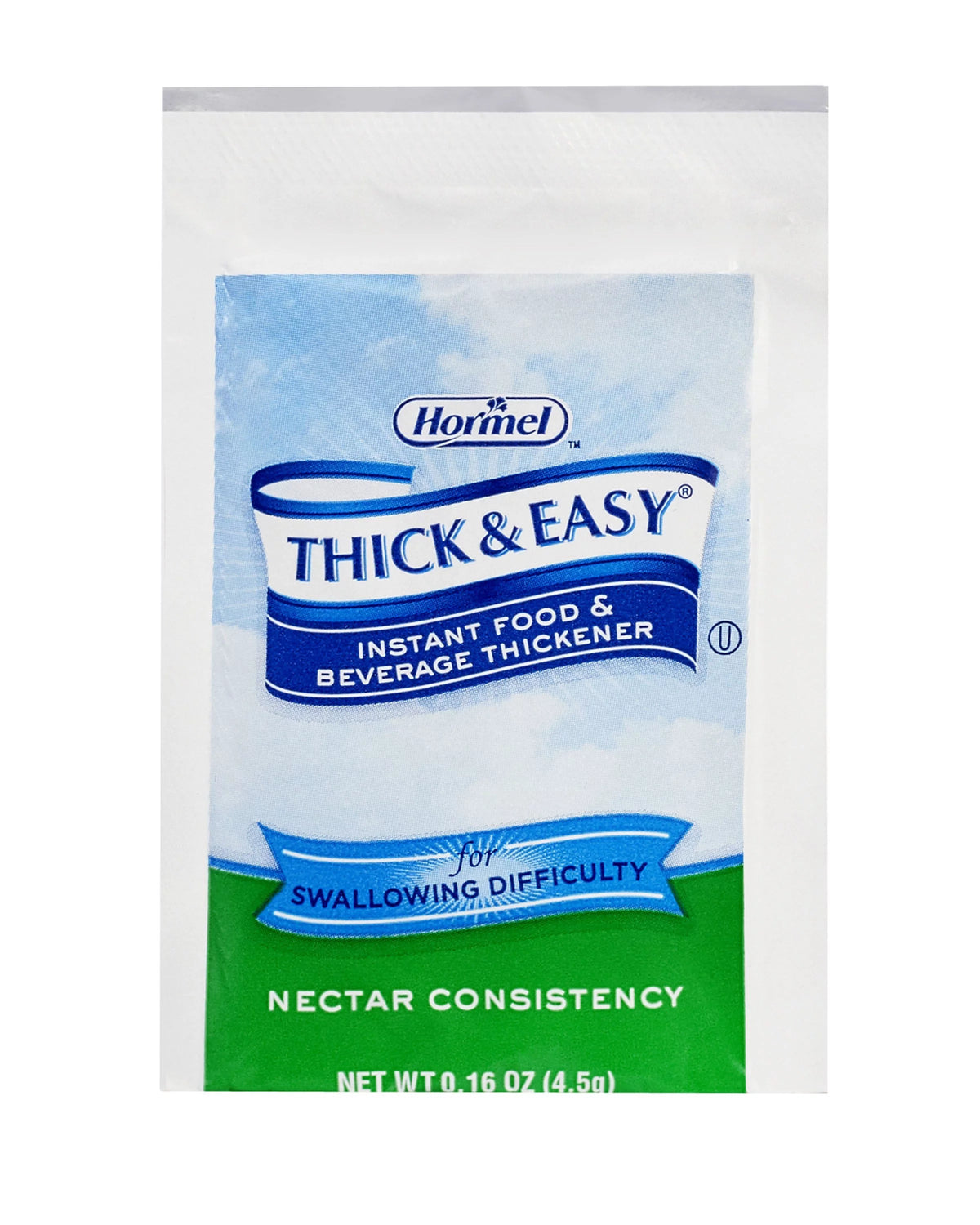 Unflavored Thickener 16 oz Packet Case of 100 Z805206