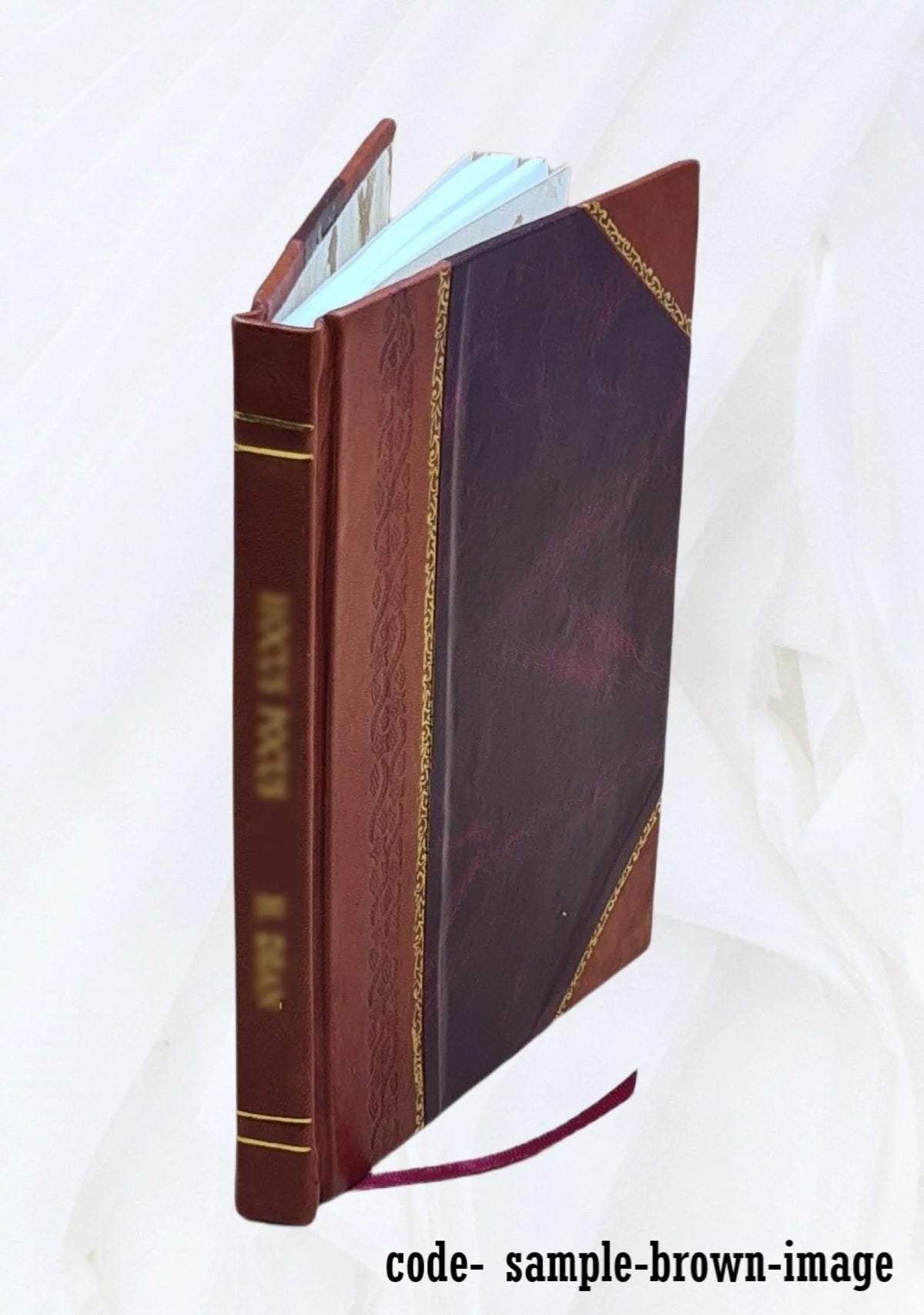 Henri VIII tragédie par Shakspeare édition classique Leather Bound I2791