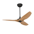 52 Ceiling Fan with Bamboo Blades and Black Finish J87478