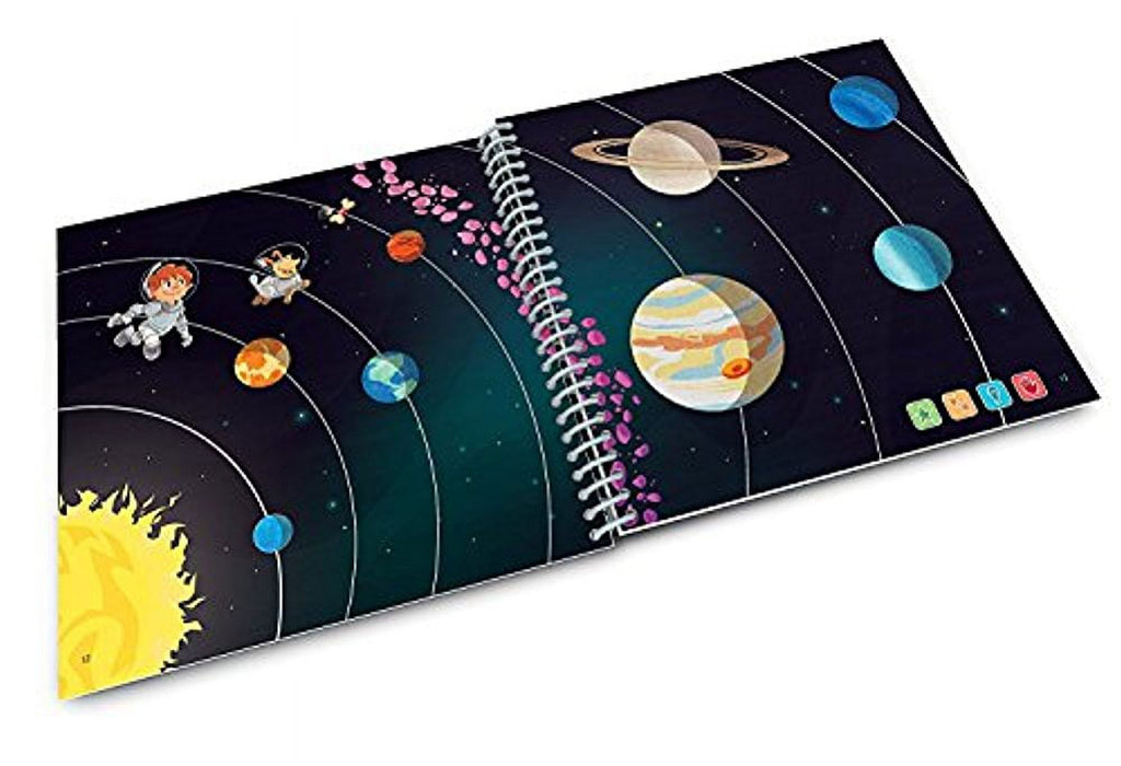 1st Grade Activity Book: Space Science and Thinking Like a Scientist A1722