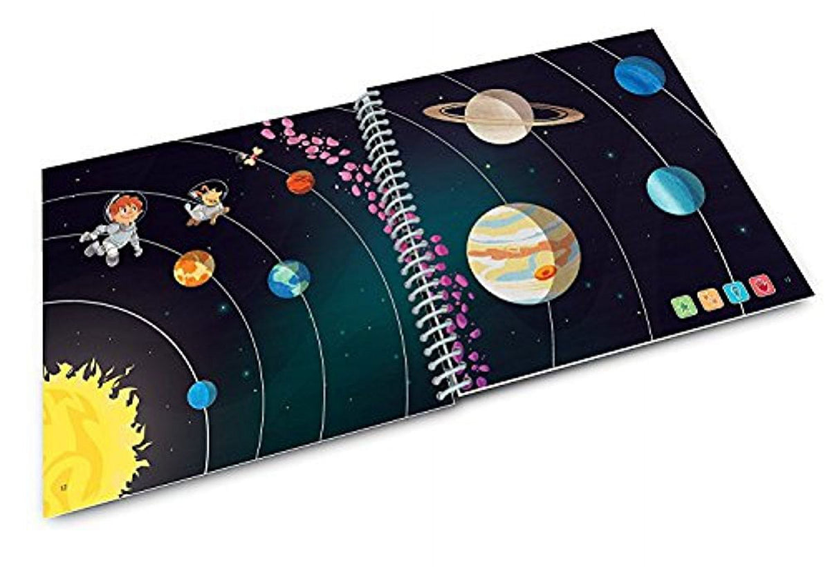 1st Grade Activity Book: Space Science and Thinking Like a Scientist A1722