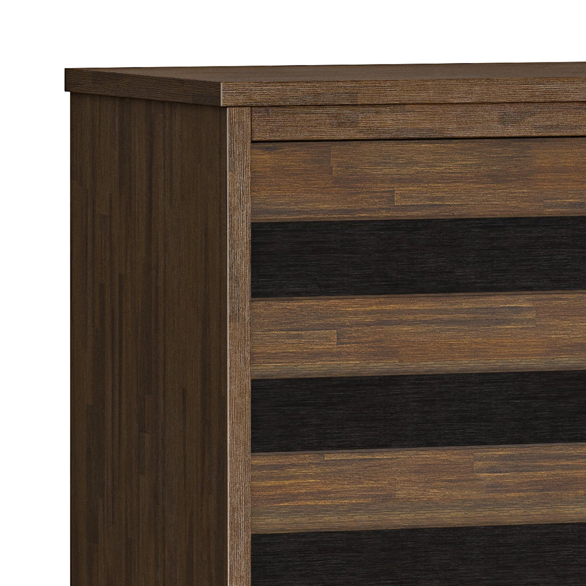 60 inch Solid Acacia Wood Sideboard with Wine Storage X907