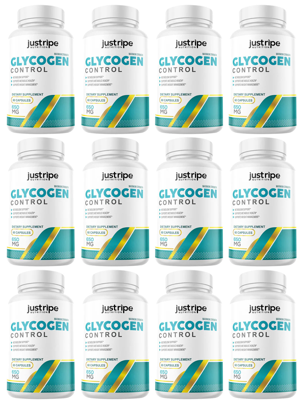 60 Capsules Blood Sugar Control Capsules F616911