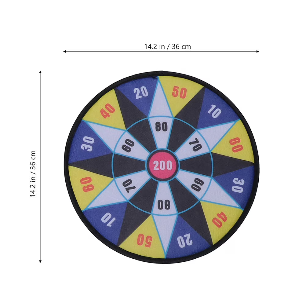 2 Sets Sticky Ball Dart Board Toy E997828