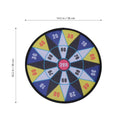 2 Sets Sticky Ball Dart Board Toy E997828