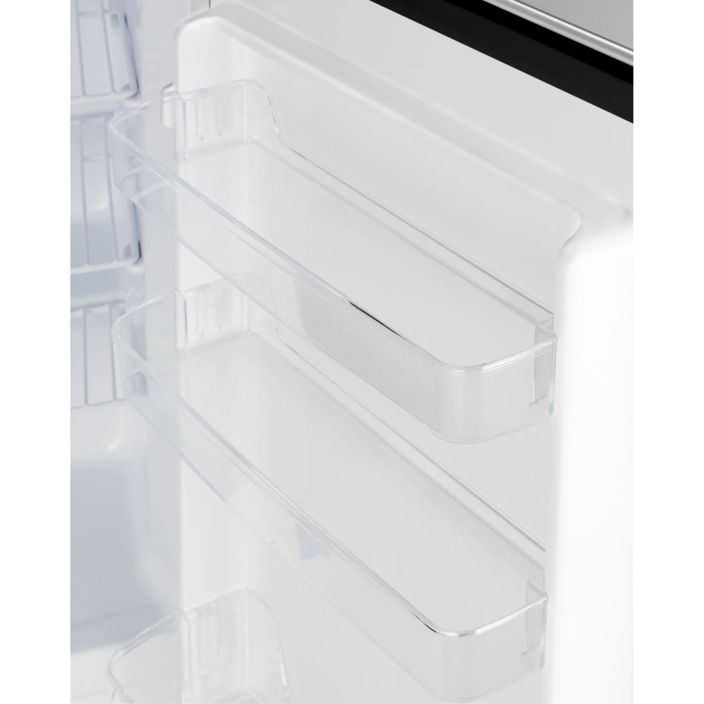 24 in. Built-In All-Freezer, Stainless Steel & Black P102