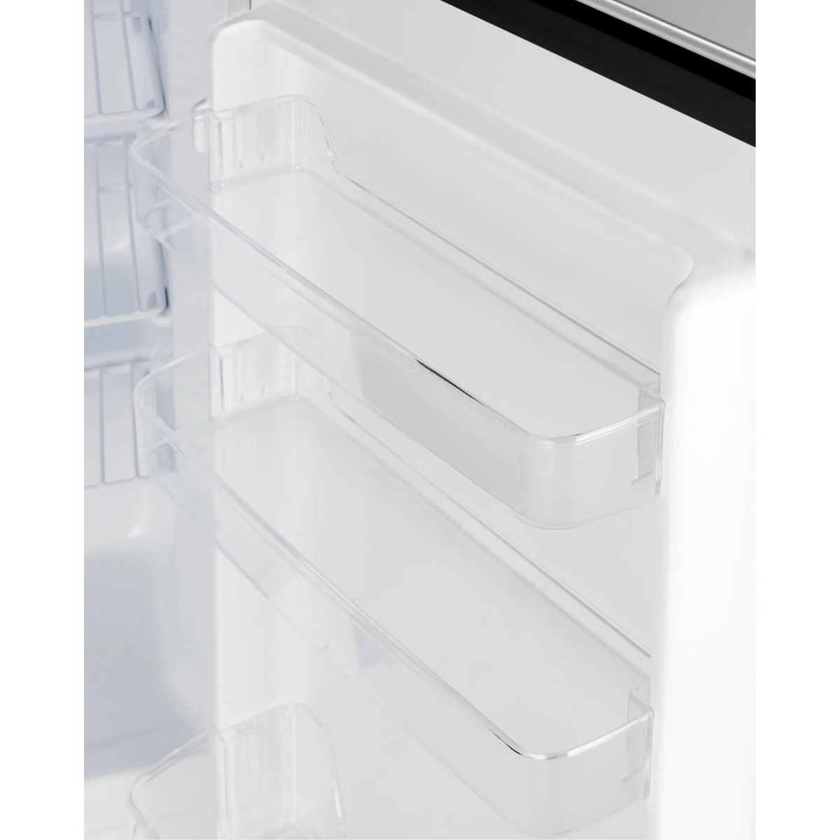 24 in. Built-In All-Freezer, Stainless Steel & Black P102