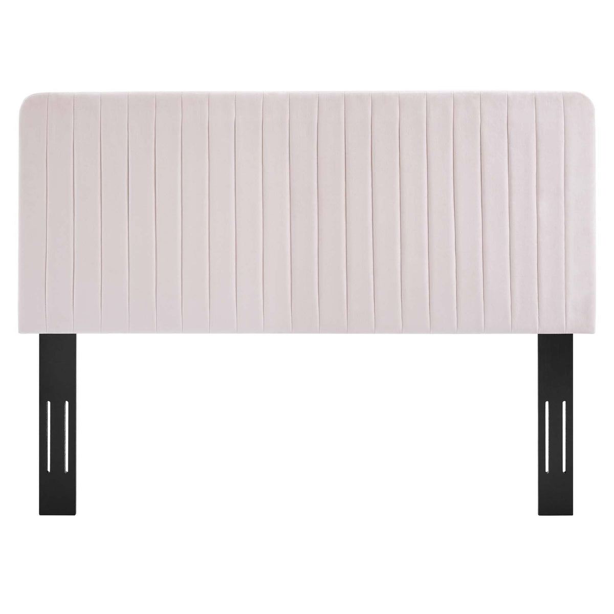 Navy Performance Velvet King/California King Headboard N9879