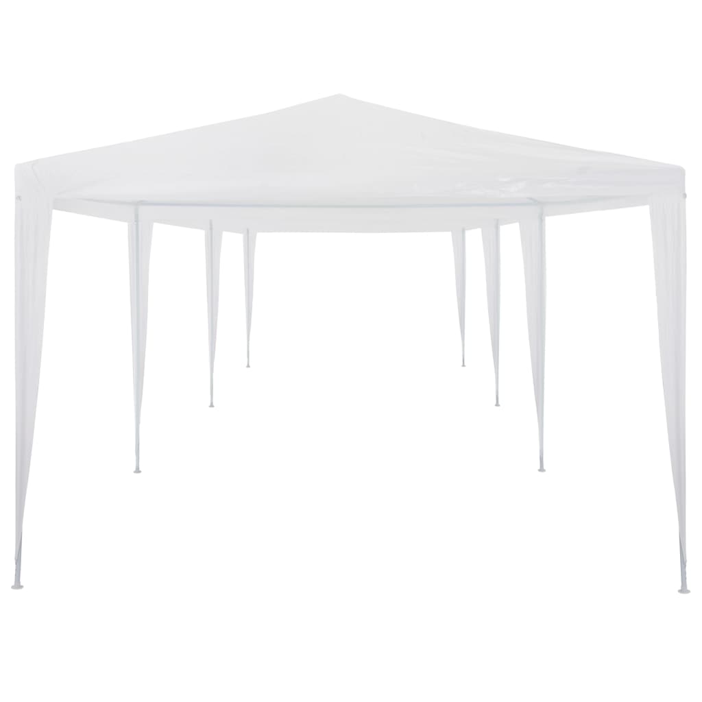 White PE Party Tent P30909