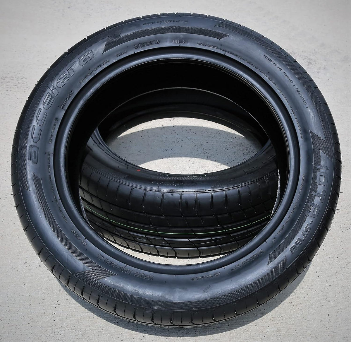 Set of 2 All-Season High Performance Radial Tires 255/55R20 110W J68779