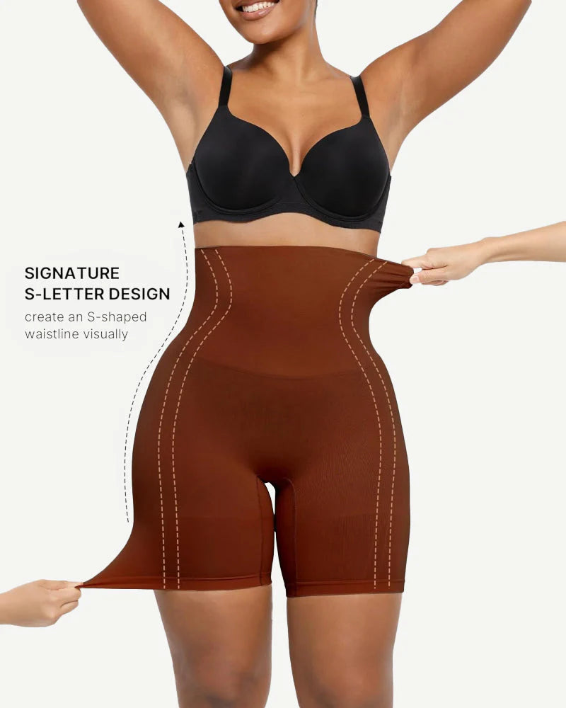 Tummy Control Butt Lift Shapewear Shorts M86318