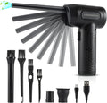 Cordless Air Duster Portable Air Blower with 50000 RPM Rechargeable Battery F43485