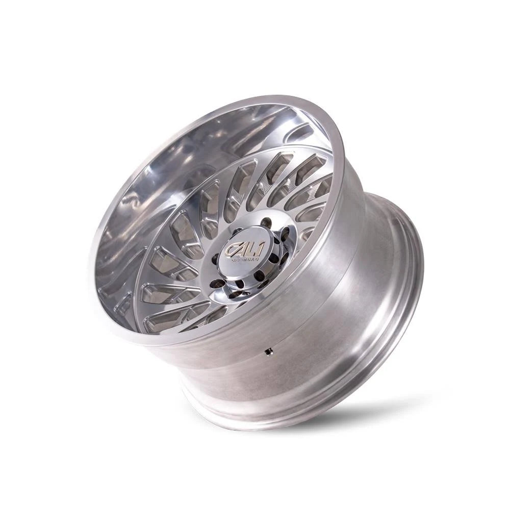 Polished Switchback Wheel D4109