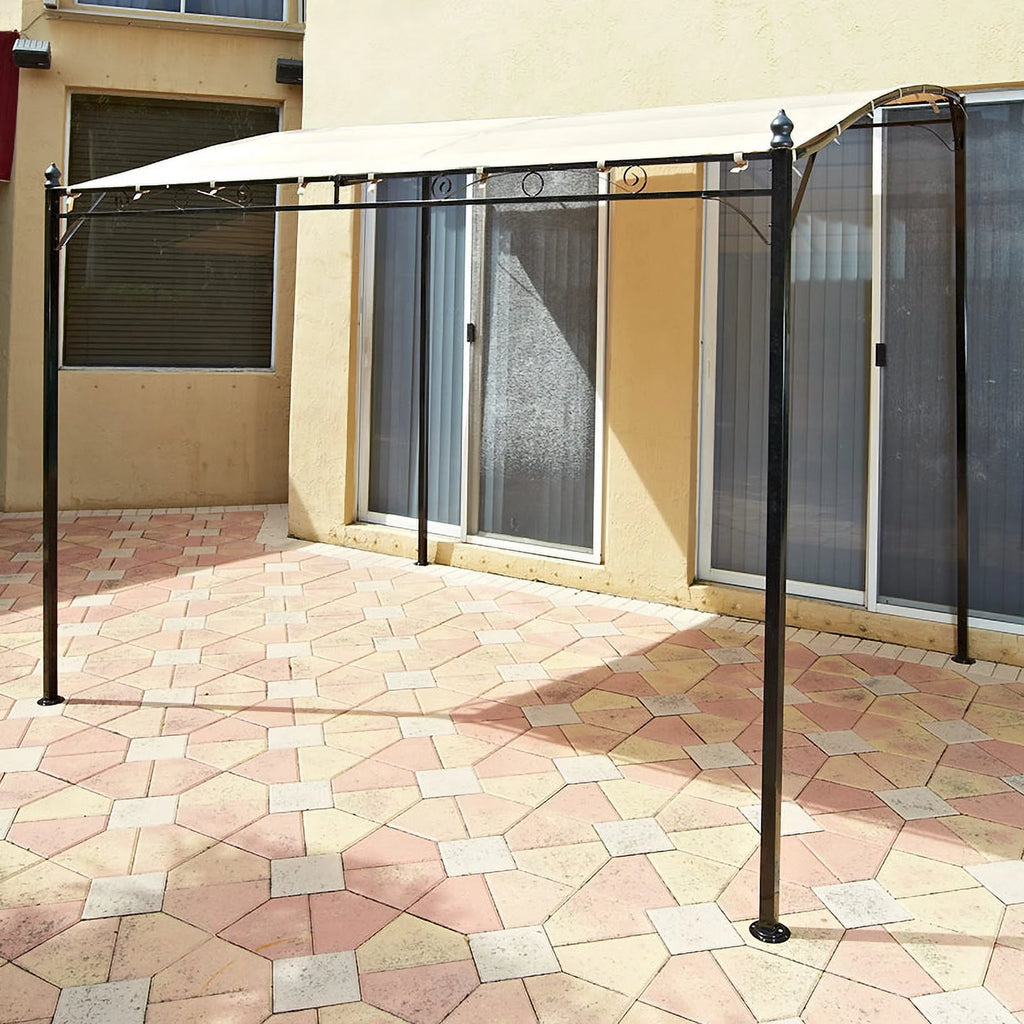 Polyester Shade Steel Stand Gazebo R225402