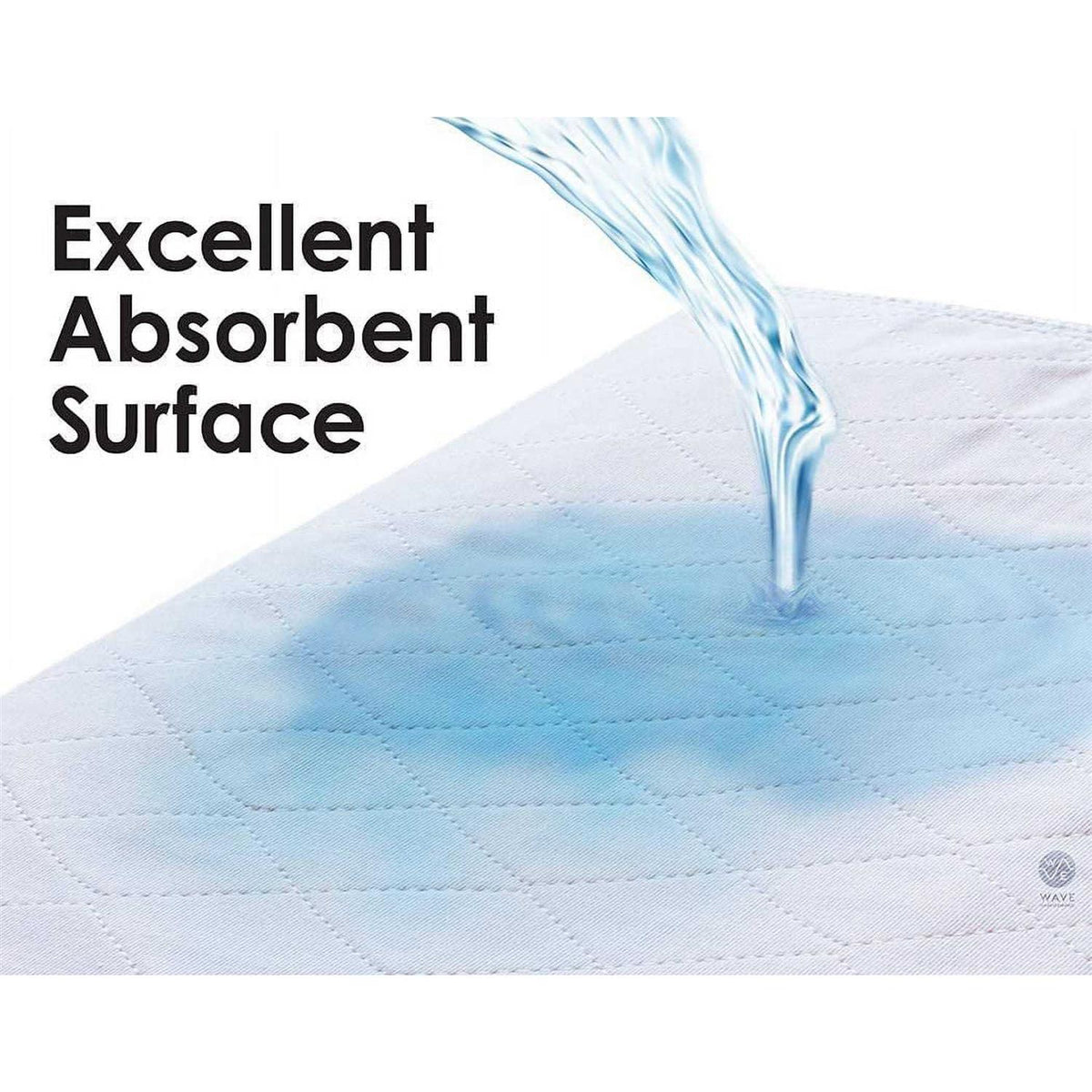 Washable Underpads Pack of 4 Large Bed Pads Y20876