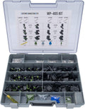 405 Piece Sealed Automotive Electrical Connector Kit W2595