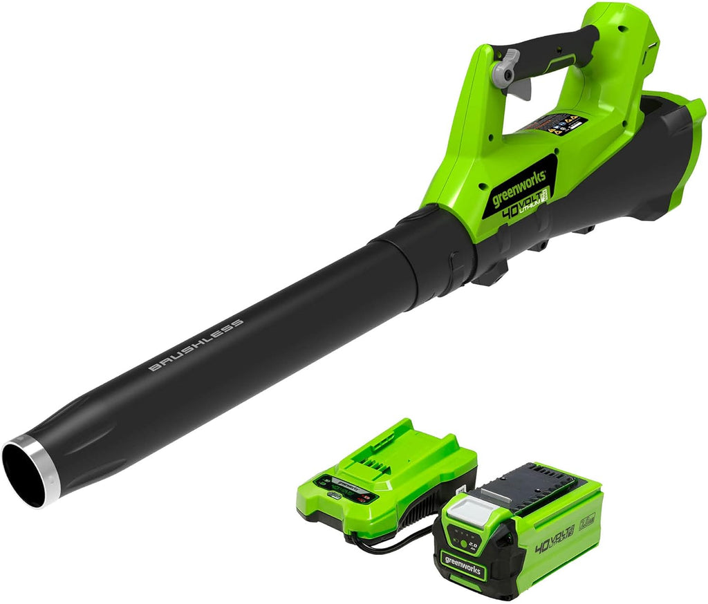 40V Cordless Axial Blower with 4Ah Battery and Charger X1756