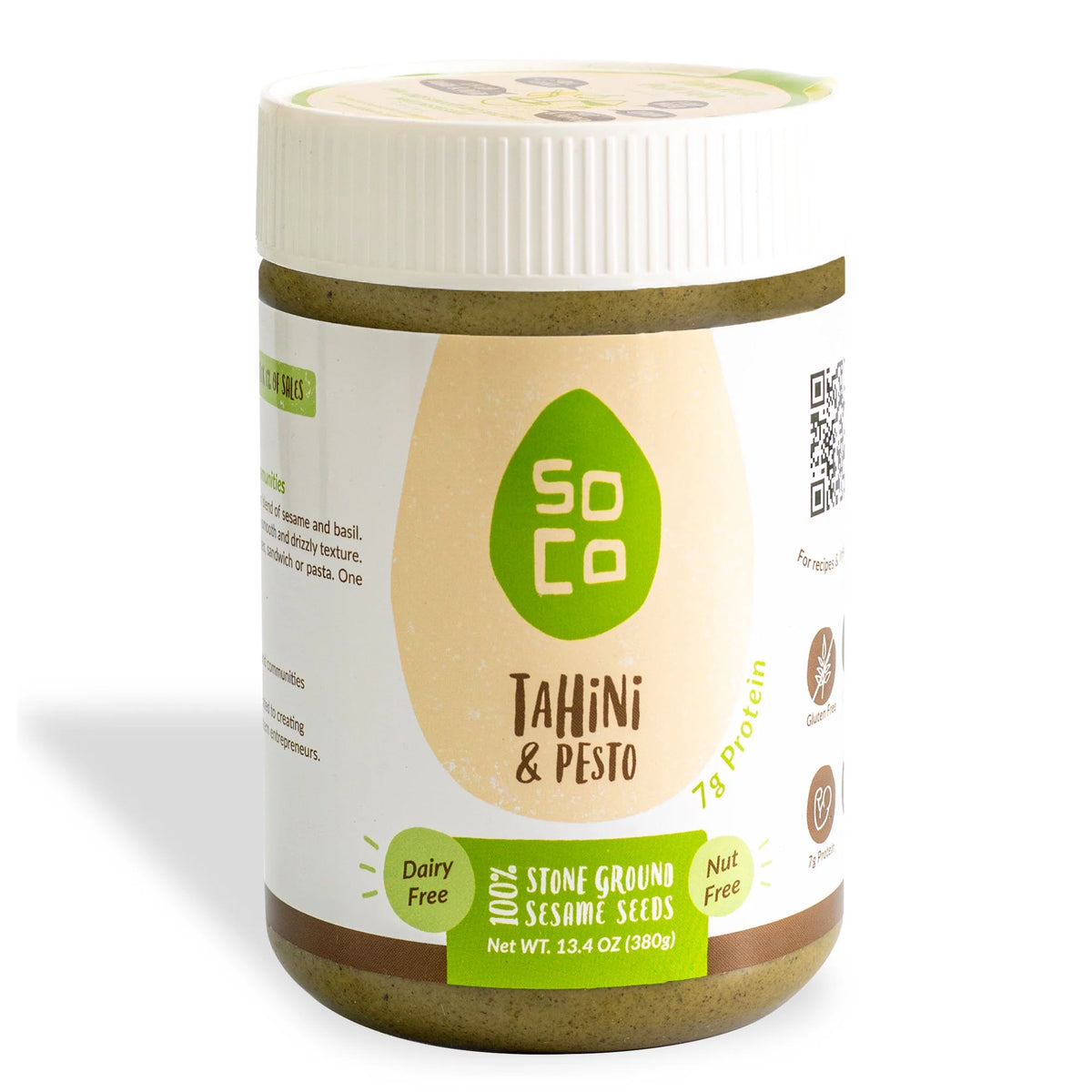 Tahini And Pesto, 13.4 Oz Pack of 6 K399