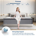 14 inch Gel Memory Foam Pocket Spring Hybrid Mattress H612