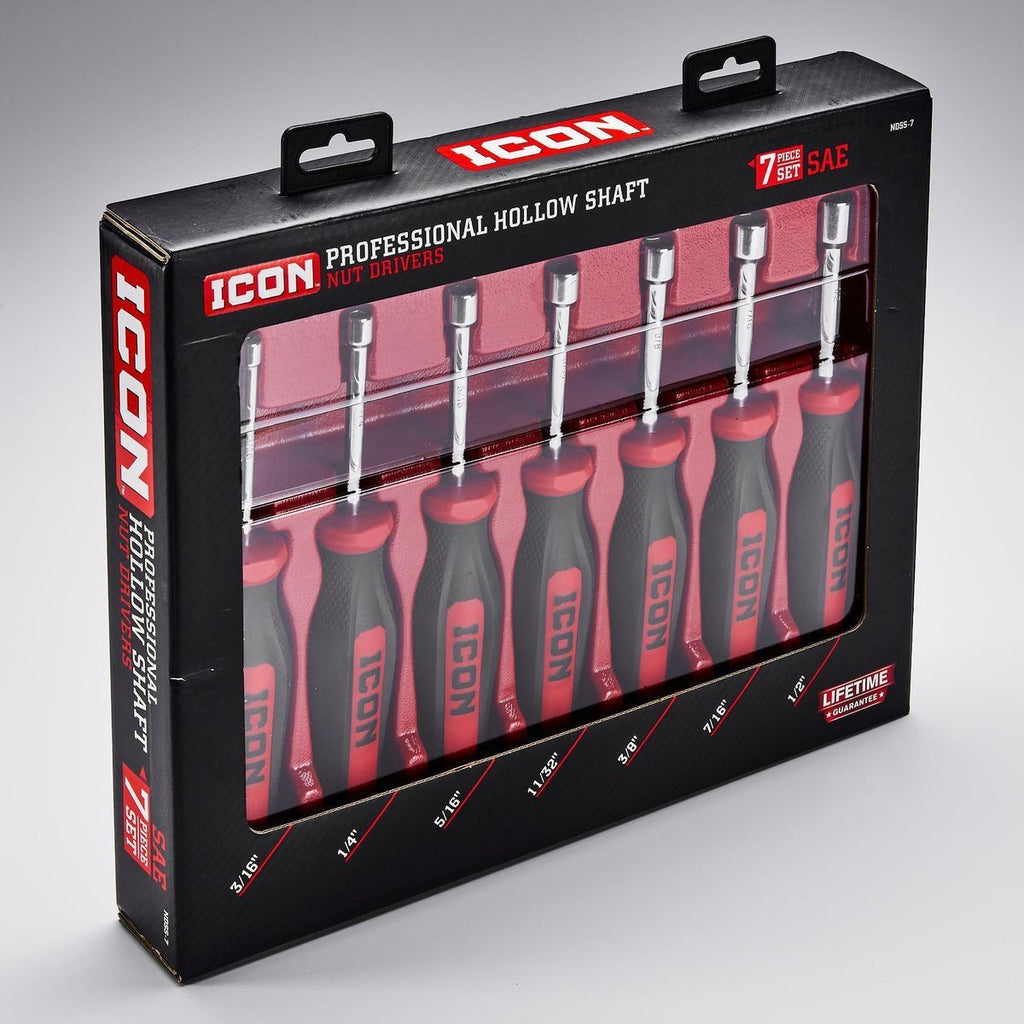 7 Piece SAE Nut Drivers I44334