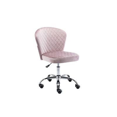 Comfortable Swivel Mid-Back Desk Chair with Wheels F15088