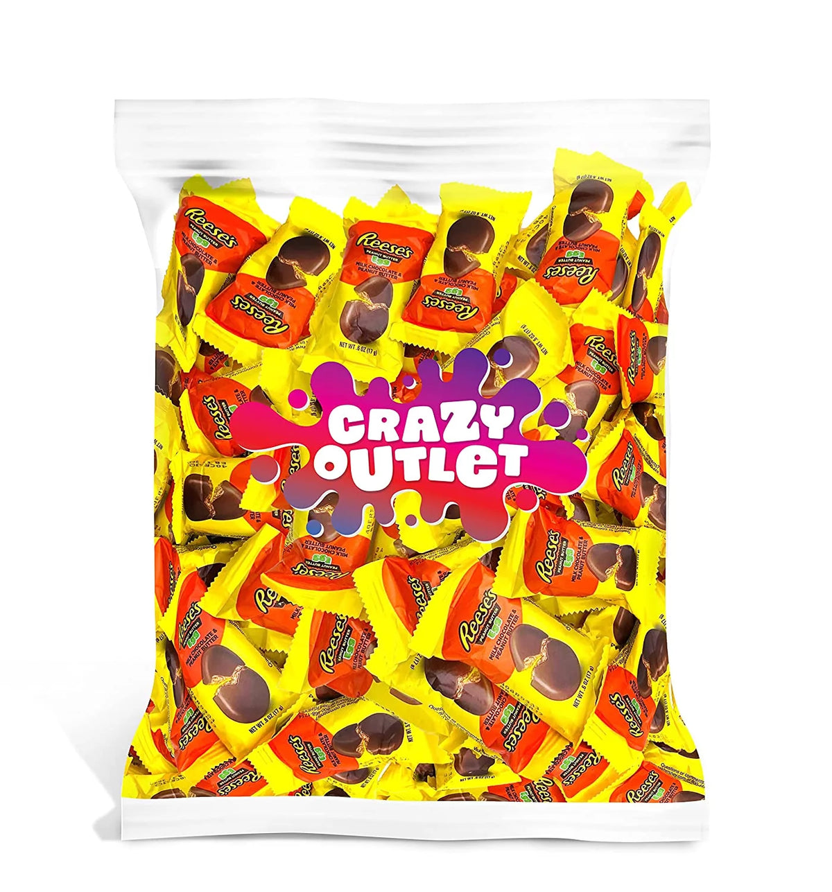 Milk Chocolate Peanut Butter Egg Candy 2 Pounds Bag S81333