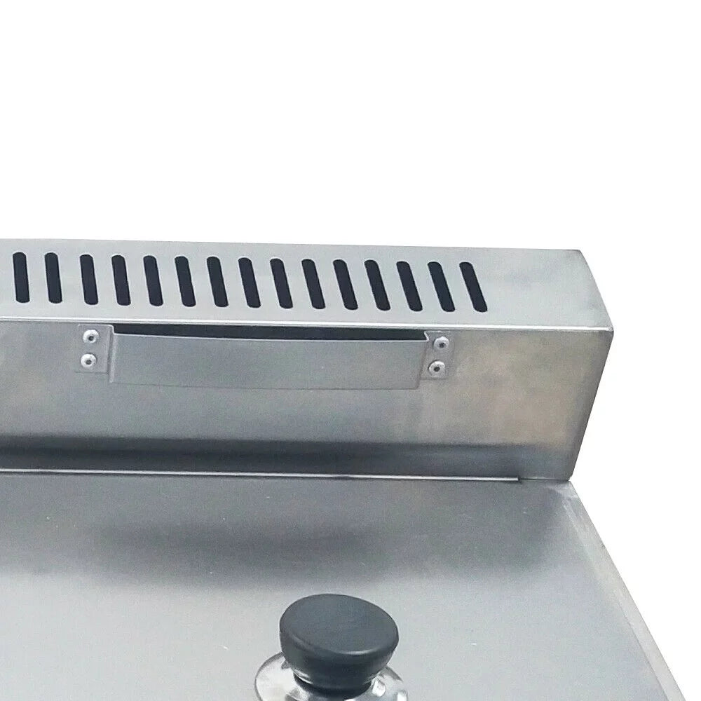Commercial 18L 3-Pan Gas Fryer W267
